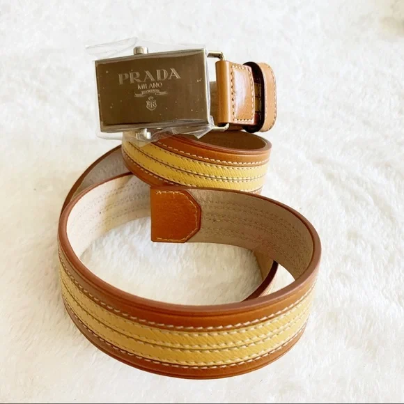 Prada | Accessories | Nwt Authentic Prada Logo Buckle Block  display picture 1
